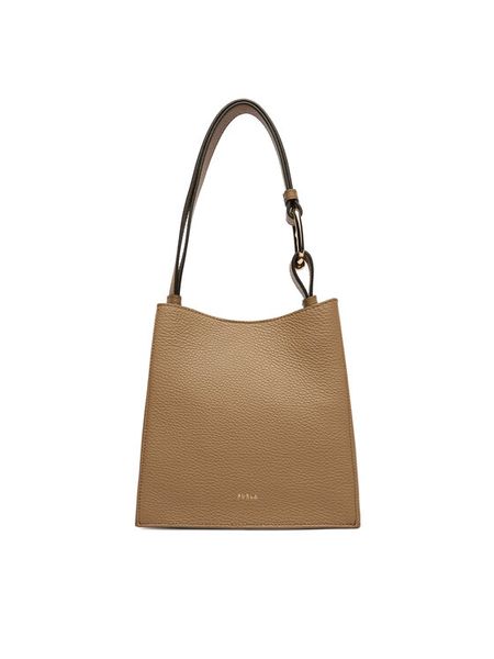 Furla Torebka WB01373 HSF000 BG 4489S 1007 Brązowy. Brązowe torebki klasyczne Furla, bez wzorów, ze skóry, bez dodatków. Za 1,529.00 zł.