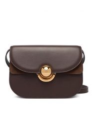 Furla Torebka Sfera Mini WB01737 BX0428 BG 2460S 1002 Brązowy. Brązowe listonoszki Furla, bez wzorów, ze skóry, bez dodatków. Za 1,859.00 zł.