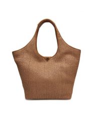 TWINSET Torebka 251LL8AAA Brązowy. Brązowe torebki klasyczne Twinset, bez wzorów, z materiału, bez dodatków. Za 779.99 zł.