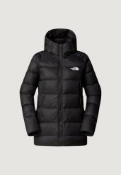 Kurtka puchowa Kobieta THE NORTH FACE W HYALITE DOWN PARKA TNF. Czarne kurtki The North Face, na zimę, l, bez wzorów, z nylonu, eleganckie, bez kaptura. Za 1,233.50 zł.
