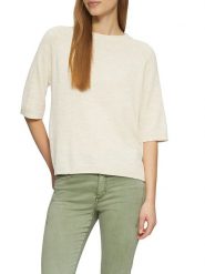 S.OLIVER RED LABEL Sweter w kolorze kremowym rozmiar: 44. Brązowe swetry s.Oliver RED LABEL, s, bez wzorów, bez ramiączek. Za 110.29 zł.