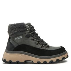 Śniegowce Vertigo Alpes. Szare śniegowce Vertigo Alpes, bez wzorów, bez zapięcia. Za 349.99 zł.