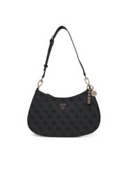 Guess Torebka 175341 Czarny. Czarne torebki klasyczne Guess, z aplikacjami, ze skóry, bez dodatków. Za 419.99 zł.