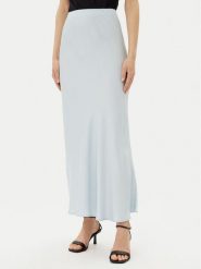 ViCOLO Spódnica maxi TD0472 Niebieski Slim Fit. Niebieskie spódnice ViCOLO, m, bez wzorów, z wiskozy, maxi. Za 319.99 zł.