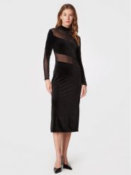 Undress Code Sukienka koktajlowa Sharp Feelings 474 Czarny Slim Fit. Czarne sukienki Undress Code, m, bez wzorów, z syntetyku, wizytowe, bez kołnierzyka, bez ramiączek. Za 569.99 zł.