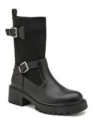 Sixth Sens Sztyblety w kolorze czarnym rozmiar: 40. Czarne botki Sixth Sens, bez wzorów, sportowe, bez obcasa, bez zapięcia. Za 165.99 zł.