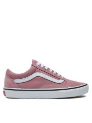 Vans Tenisówki Old Skool VN000CT8C3S1 Różowy. Czerwone trampki Vans, bez wzorów, z materiału, bez zapięcia. Za 219.99 zł.