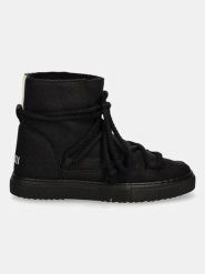 INUIKII Botki zimowe "Abaca" w kolorze czarnym rozmiar: 42. Czarne botki Inuikii, bez wzorów, bez obcasa, bez zapięcia. Za 630.93 zł.