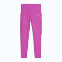 Legginsy do biegania damskie PUMA Run Velocity FL. Czerwone legginsy Puma, bez wzorów, z elastanu. Za 189.99 zł.