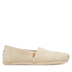 Półbuty Toms. Brązowe półbuty wsuwane TOMS, bez wzorów, bez obcasa, na płaskiej podeszwie. Za 209.99 zł.