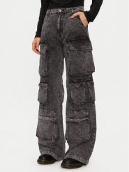 Alpha Industries Spodnie cargo 148022 Szary Regular Fit. Szare spodnie materiałowe Alpha Industries, bez wzorów, z bawełny. Za 299.99 zł.