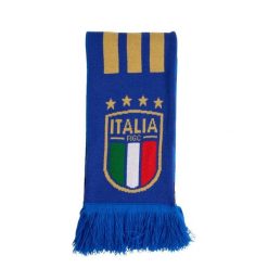 Szalik Figc Italy. Brązowe szaliki i kominy adidas, bez wzorów, sportowe. Za 109.00 zł.