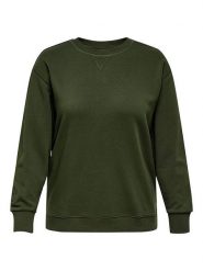 ONLY Bluza w kolorze khaki rozmiar: 42/44. Brązowe bluzy ONLY, bez wzorów, bez kaptura. Za 140.20 zł.