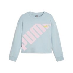 Puma Bluza Tr 67936122. Niebieskie bluzy bez kaptura Puma, m, bez wzorów, z bawełny, bez kaptura, na jogę i pilates. Za 121.99 zł.