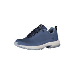 Buty trekkingowe damskie Halti Fara Low 2 DX. Niebieskie buty trekkingowe Halti, bez zapięcia. Za 499.99 zł.
