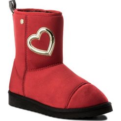 Buty LOVE MOSCHINO - JA24163H04JA0500 Rosso. Kozaki marki Love Moschino. W wyprzedaży za 419.00 zł.