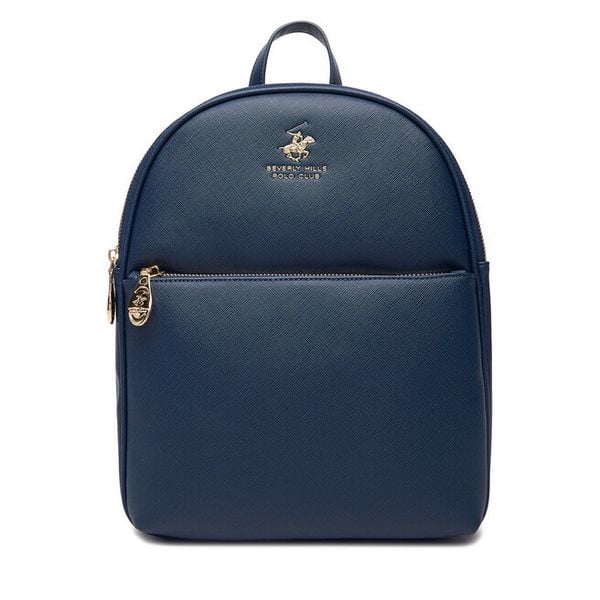 Plecak Beverly Hills Polo Club. Niebieskie plecaki Beverly Hills Polo Club, bez wzorów, bez dodatków. Za 249.99 zł.