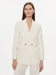 Maryley Marynarka 24EB127/43VA Écru Regular Fit. Marynarki i żakiety Maryley, l, bez wzorów, z syntetyku, bez ramiączek. Za 149.99 zł.