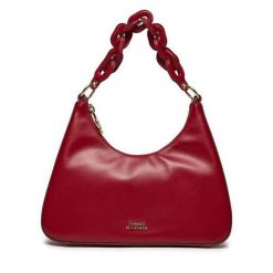 Torebka Tommy Hilfiger. Czerwone torebki klasyczne Tommy Hilfiger, bez wzorów, klasyczne, bez dodatków. Za 859.99 zł.