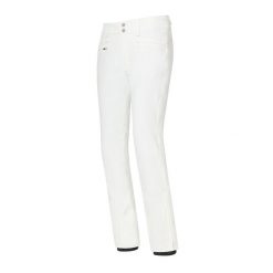 Spodnie narciarskie damskie Descente Nina Insulated. Białe spodnie narciarskie Descente, bez wzorów, narciarskie. Za 999.99 zł.