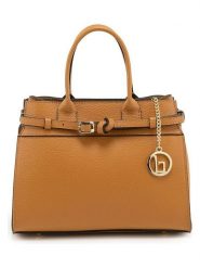 Lia Biassoni Skórzana torebka "Marepotamo" w kolorze jasnobrązowym - 27 x 21 x 10 cm rozmiar: onesize. Brązowe torebki klasyczne Lia Biassoni, bez wzorów, z materiału, przez ramię, bez dodatków. Za 347.99 zł.