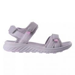 Sandały damskie Hi-Tec Arveni Wo's - jasnoszare, Rozmiar buta 38. Szare sandały Hi-tec, bez wzorów, sportowe, bez obcasa, bez zapięcia. Za 123.99 zł.