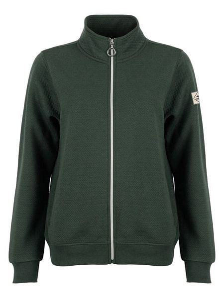 Roadsign Bluza w kolorze zielonym rozmiar: S. Zielone bluzy Roadsign, s, bez wzorów, bez ramiączek, bez kaptura. Za 74.28 zł.