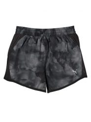 Puma Szorty "Favorite AOP Velocity 3" w kolorze czarno-szarym rozmiar: M. Czarne szorty Puma, bez wzorów. Za 72.45 zł.