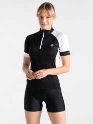 Dare 2b Koszulka kolarska "Compassion III" w kolorze czarnym rozmiar: 38. Czarne t-shirty sportowe Dare 2b, bez wzorów, z materiału, bez ramiączek, rowerowe. Za 95.92 zł.