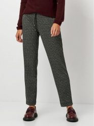 Rosner Spodnie "Sue" w kolorze czarnym rozmiar: 46. Czarne spodnie materiałowe Rosner, bez wzorów, z materiału, z podwyższonym stanem. Za 152.99 zł.