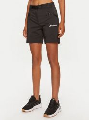 Adidas Szorty sportowe Terrex Xperior IP4832 Czarny Regular Fit. Czarne szorty sportowe adidas, bez wzorów, z syntetyku, trekkingowe. Za 259.99 zł.