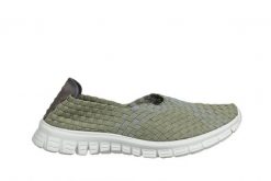 Półbuty Rock Bara Mosswood 032926, Zielony, Materiał - 39. Zielone buty sportowe lifestyle Rock Spring, na lato, bez wzorów, z materiału, rockowe, bez obcasa. W wyprzedaży za 164.99 zł.