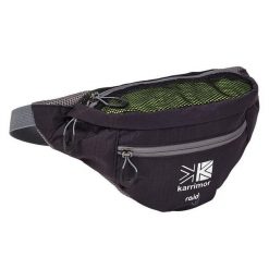 Saszetka biodrowa Karrimor Raid 2. Czarne nerki i saszetki Karrimor, bez wzorów, duże, bez dodatków. Za 53.09 zł.