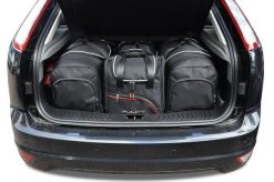 Torby Do Bagażnika Ford Focus 5 Hatchback 2004-2011 4Szt Kjust. Czarne torby podróżne KJUST, bez wzorów, z kauczuku. Za 1,196.00 zł.