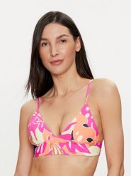 Maaji Góra od bikini Jungle Reef PT5147SLG001 Różowy. Czerwone bikini Maaji, bez wzorów, z syntetyku. Za 159.99 zł.