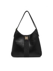 Nine West Torebka CEO-PURE PRESTIGE-JH7308 Czarny. Czarne torebki klasyczne Nine West, bez wzorów, ze skóry, bez dodatków. Za 349.99 zł.