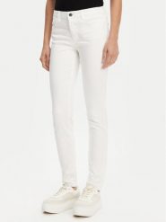 Armani Exchange Jeansy XW000123 AF10862 M0054 Biały Skinny Fit. Białe jeansy Armani Exchange, m, bez wzorów, z bawełny. Za 359.99 zł.