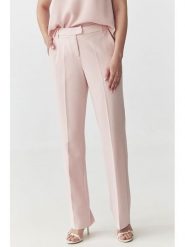 TATUUM Spodnie "Laurania" w kolorze jasnoróżowym rozmiar: 40. Różowe spodnie materiałowe Tatuum, bez wzorów, z materiału. Za 234.94 zł.