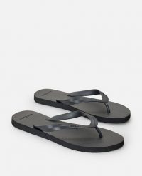Japonki damskie Rip Curl Essential Bloom Open Toe. Czarne japonki Rip Curl, bez wzorów, z materiału, sportowe. Za 62.99 zł.