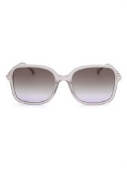 Carolina Herrera Damskie okulary przeciwsłoneczne w kolorze kremowo-szarym rozmiar: 55. Brązowe okulary przeciwsłoneczne carolina herrera, bez wzorów, z tworzywa sztucznego, metalowe. Za 254.95 zł.