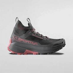 Damskie buty trekkingowe La Sportiva Prodigio Hike Gore-Tex. Szare buty trekkingowe La Sportiva, bez wzorów, z dzianiny, bez zapięcia, trekkingowe, gore-tex. Za 819.70 zł.
