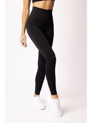 Spaio Legginsy sportowe "Adapt" w kolorze czarnym rozmiar: M. Czarne legginsy sportowe Spaio, m, bez wzorów, z materiału, outdoorowe. Za 148.95 zł.