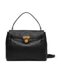 MICHAEL Michael Kors Torebka Hamilton 30F6ANXS7E Czarny. Czarne torebki klasyczne MICHAEL Michael Kors, bez wzorów, ze skóry, bez dodatków. Za 1,739.00 zł.