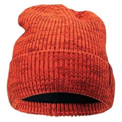 Zimowa Czapka Unisex Dla Dorosłych Logo Liam. Czerwone czapki zimowe IGUANA, bez wzorów, sportowe. Za 67.99 zł.
