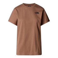 The North Face Koszulka Redbox Nf0A87Nk6E1. Brązowe t-shirty sportowe The North Face, bez wzorów, bez ramiączek. Za 117.99 zł.