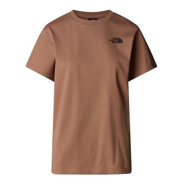 The North Face Koszulka Redbox Nf0A87Nk6E1. Brązowe t-shirty sportowe The North Face, bez wzorów, bez ramiączek. Za 117.99 zł.