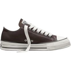 Buty sportowe Converse Chuck Taylor Throwback. Szare buty treningowe Converse, bez wzorów, z materiału, bez zapięcia. Za 590.00 zł.
