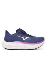 Mizuno Buty do biegania Wave Sky 9 J1GD2502 Granatowy. Niebieskie buty treningowe Mizuno, bez wzorów, z materiału, bez zapięcia, do biegania. Za 769.99 zł.