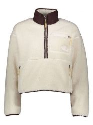 The North Face Bluza polarowa "Extreme Pile" w kolorze beżowym rozmiar: M. Brązowe bluzy bez kaptura The North Face, m, bez wzorów, z polaru. Za 266.66 zł.
