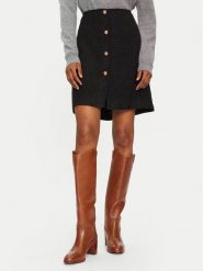 JOOP! Spódnica mini 30039045 Czarny Regular Fit. Czarne spódnice Joop!, bez wzorów, z syntetyku, mini. Za 889.99 zł.